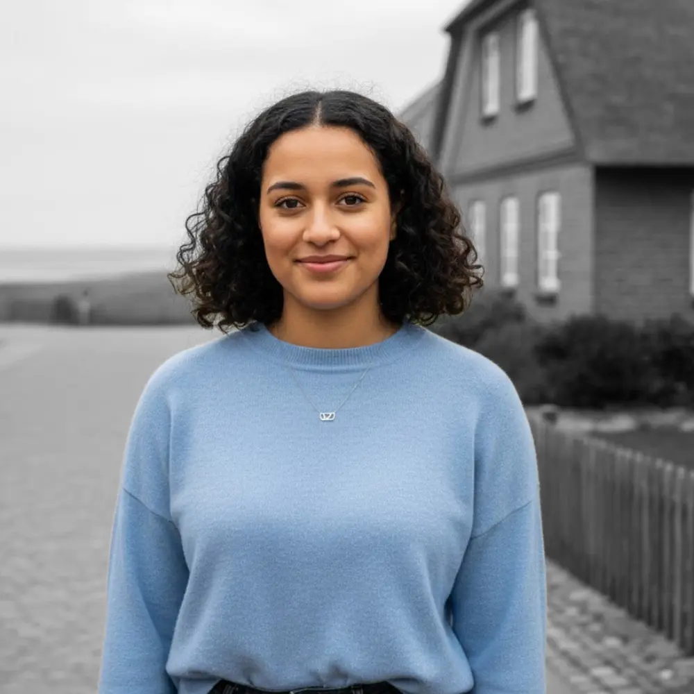 AMINA, 22 - TUNESIEN